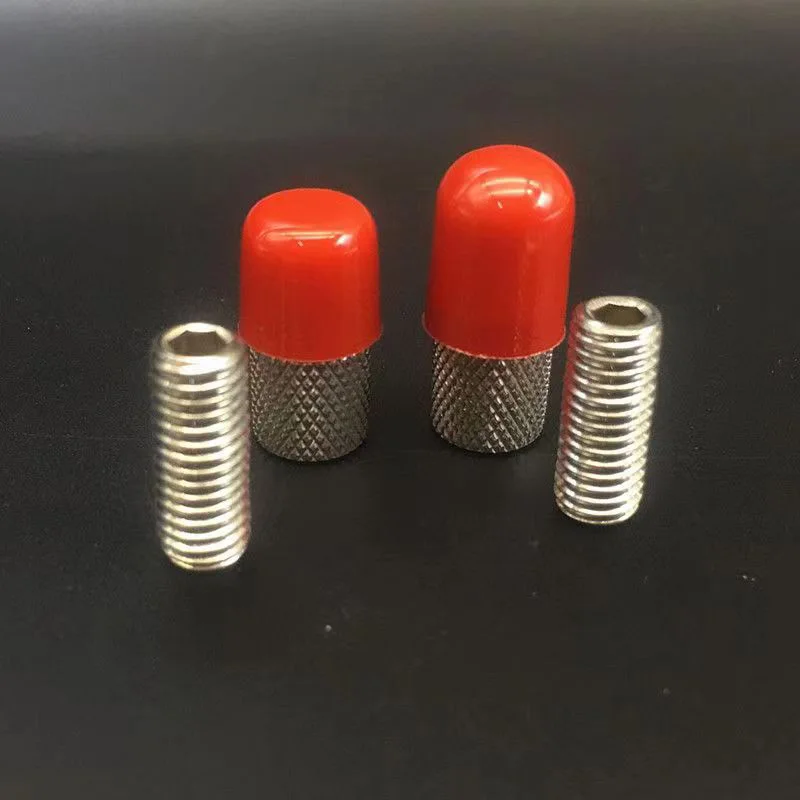  New Thickened Rubber Top Cap And Small Red Cap Repair Tool For Car Depression Repair