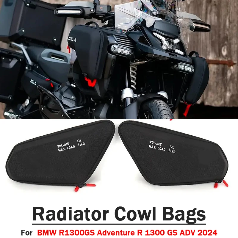 

Motorcycle 12L Tank Bag Tanklock Tankbag 4L Radiator Side Bags 2L Frame Saddlebags For BMW R1300GS Adventure R 1300 GS ADV 2024