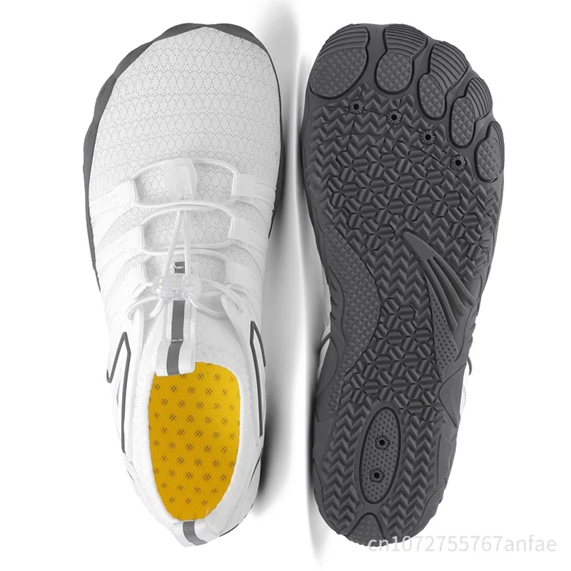 Unisex Aqua Shoes Quick Dry Beach Shoes Men Breathable Sneakers Barefoot Upstream Water Shoes Women Swimming Sport Shoes 35-46
