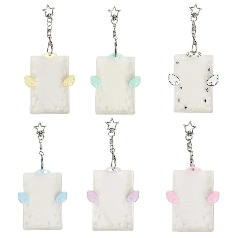 

A3PE Photocard Holder Korean Popular Photo Card Holder with Keychain Cards Holder