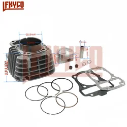 Motorcycle 55mm Cylinder Kit Set Motor for Honda Cross Super Cub 110 C110 NBC110 Wave110i AFS110 EFI CRF110 CRF110F Big To 132CC