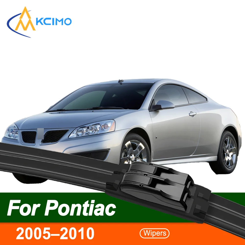 

For Pontiac G6 2005 2006 2007 2008 2009 2010 Front Windshield Wiper Blades 2pcs Windscreen Window Accessories