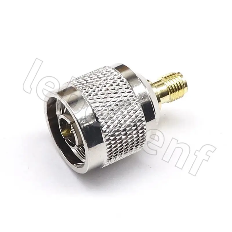 RF adapter All copper N-SMA-JK (50 ohm) N male to SMA female L16 male to SMA female