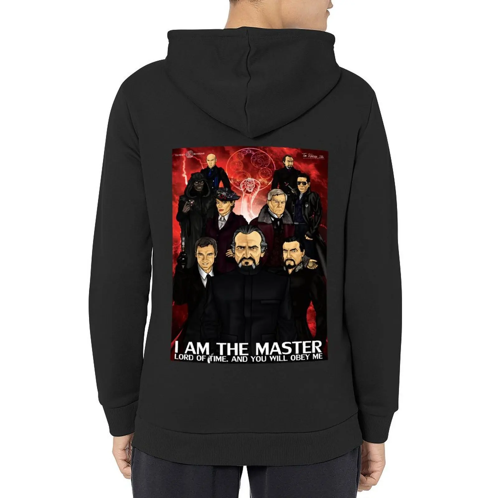 

I Am The Master Hoodie aesthetic clothing men's clothes men's winter sweater autumn anime hoodie