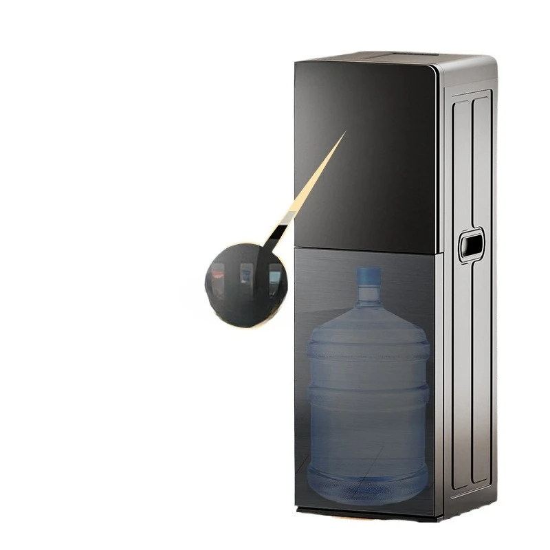 

Instant water dispenser home office new refrigeration and heating vertical lower bucket quick hot tea bar machine