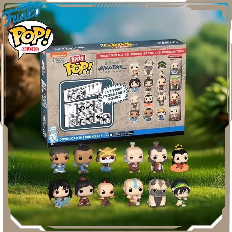

Funko POP Original Avatar: The Last Airbender Anime Figure Aang Soka Action Figure Toys for Boys Girls Kids Gift Collectible