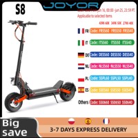 JOYOR S8-Z Adult Electric Scooter 600W Motor 48V26AH Battery E-Mountain Escooter 10\