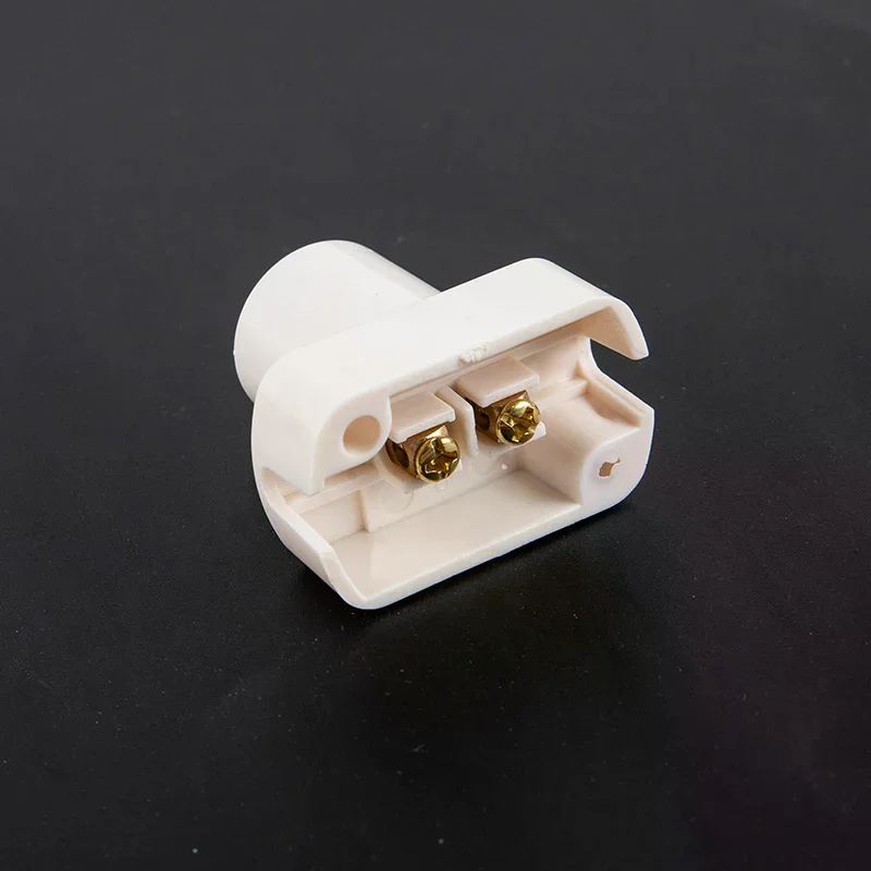 High Quality! Mini Screw Lamp Base E12 E14 E17 Lamp Holder Light Bulb Socket Holder Adapter Corridor Balcony Small Lamp Base
