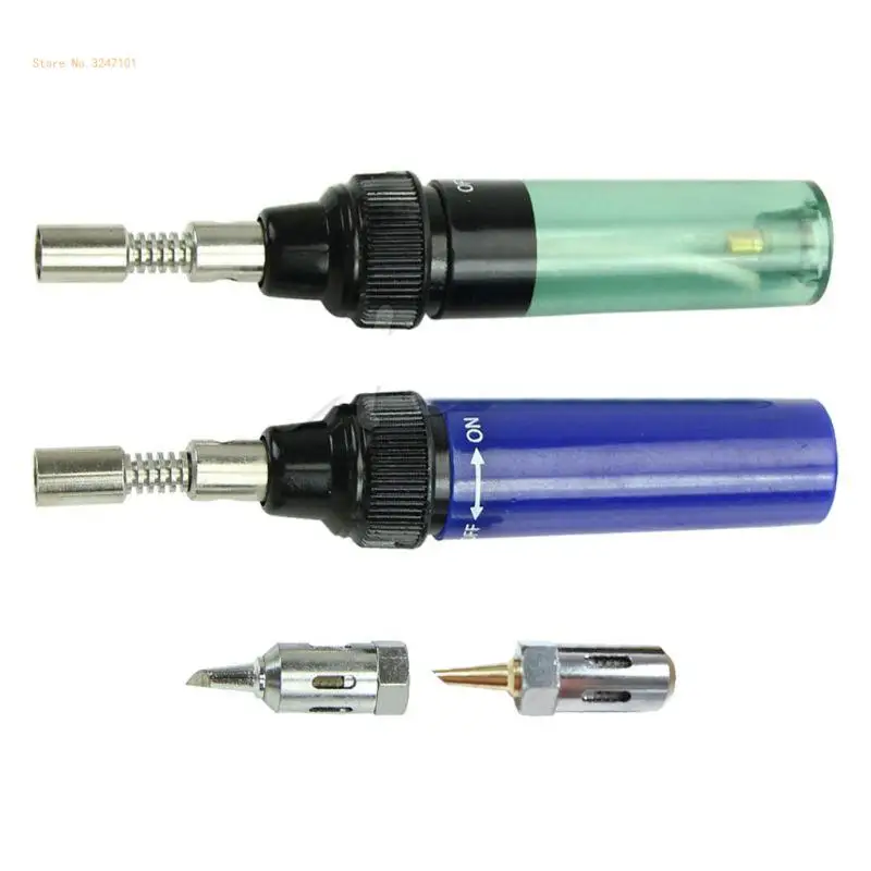 

1300°C Gas Soldering Iron Cordless Welding Pen for Burner Dropship