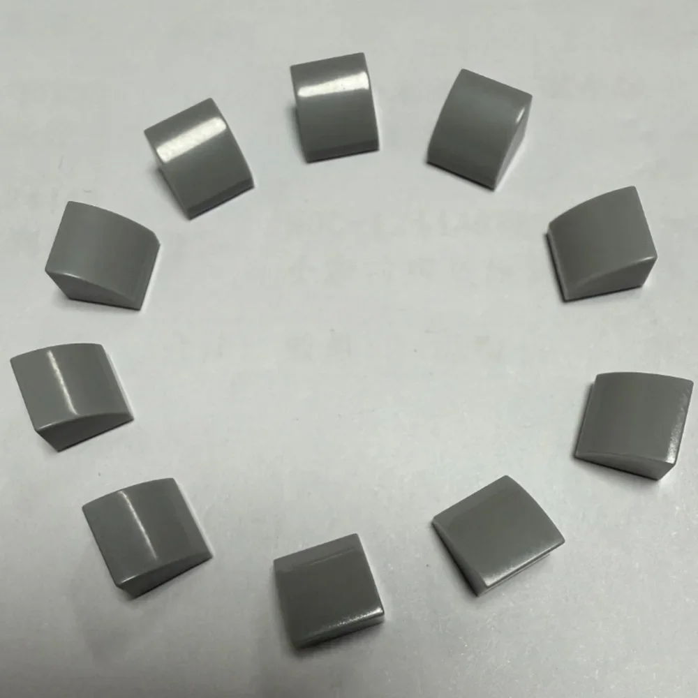 MOC 10PCS 50746W Special 1x1 House Building Blocks Kit Curved Surface Component Part Bricks Idea Particle Children Birthday Gift