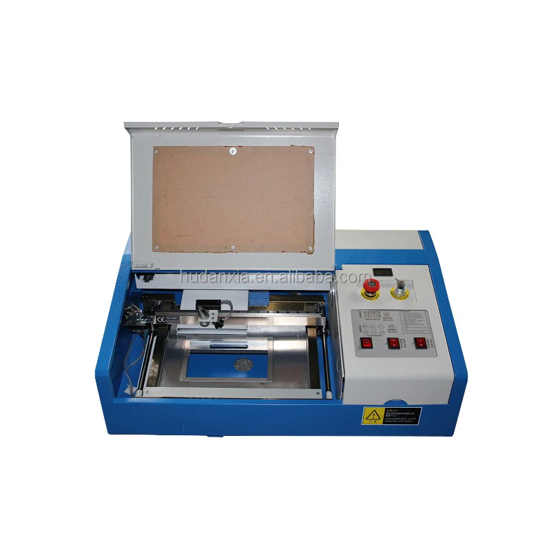 electric 3020 CO2 desktop laser engraving machine 40W/50w for bowlder/ wood/crystal/paper/pvc/stamp