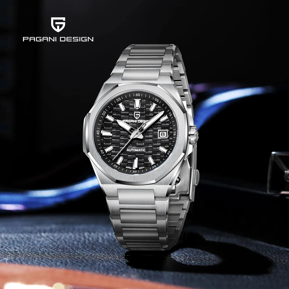 

Новинка 2023 года PAGANI DESIGN 40 мм, мужские часы, лучшие роскошные автоматические мужские механические часы для мужчин, светящиеся водонепроницаемые сапфировые часы AR
