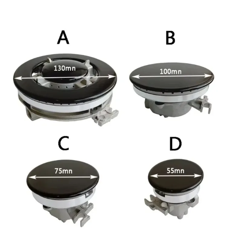 D Household Multifunctional 5-burner Gas Stove Fire Appliances Butane Hot Plate 2 5 Range Cooktops Cooker Hot Sale At Low Price