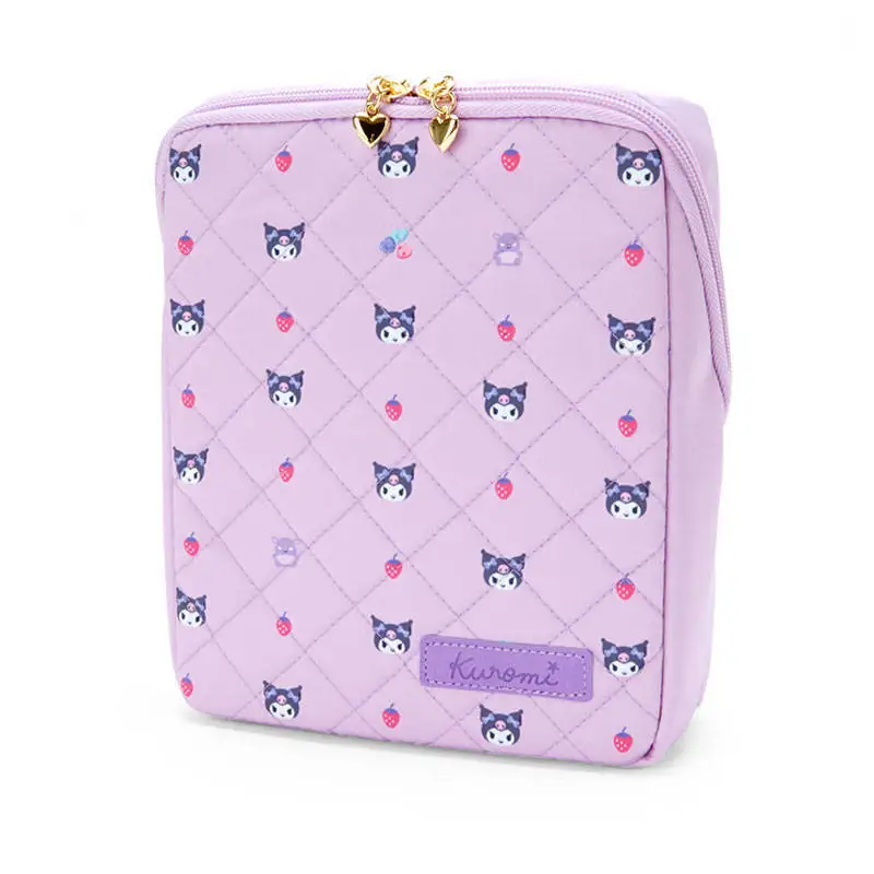 

Симпатичная косметичка Sanrio, тоут, аксессуары Hello Kittys Kuromi, милый мультяшный органайзер для карт и аниме, игрушки для девочек в подарок