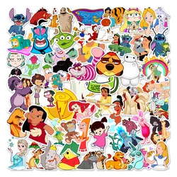 10/30/50pcs Disney Classic Mix Cartoon Anime Stickers Decals Kids Toy DIY Laptop Guitar Phone Luggage Car Cute Graffiti Sticker