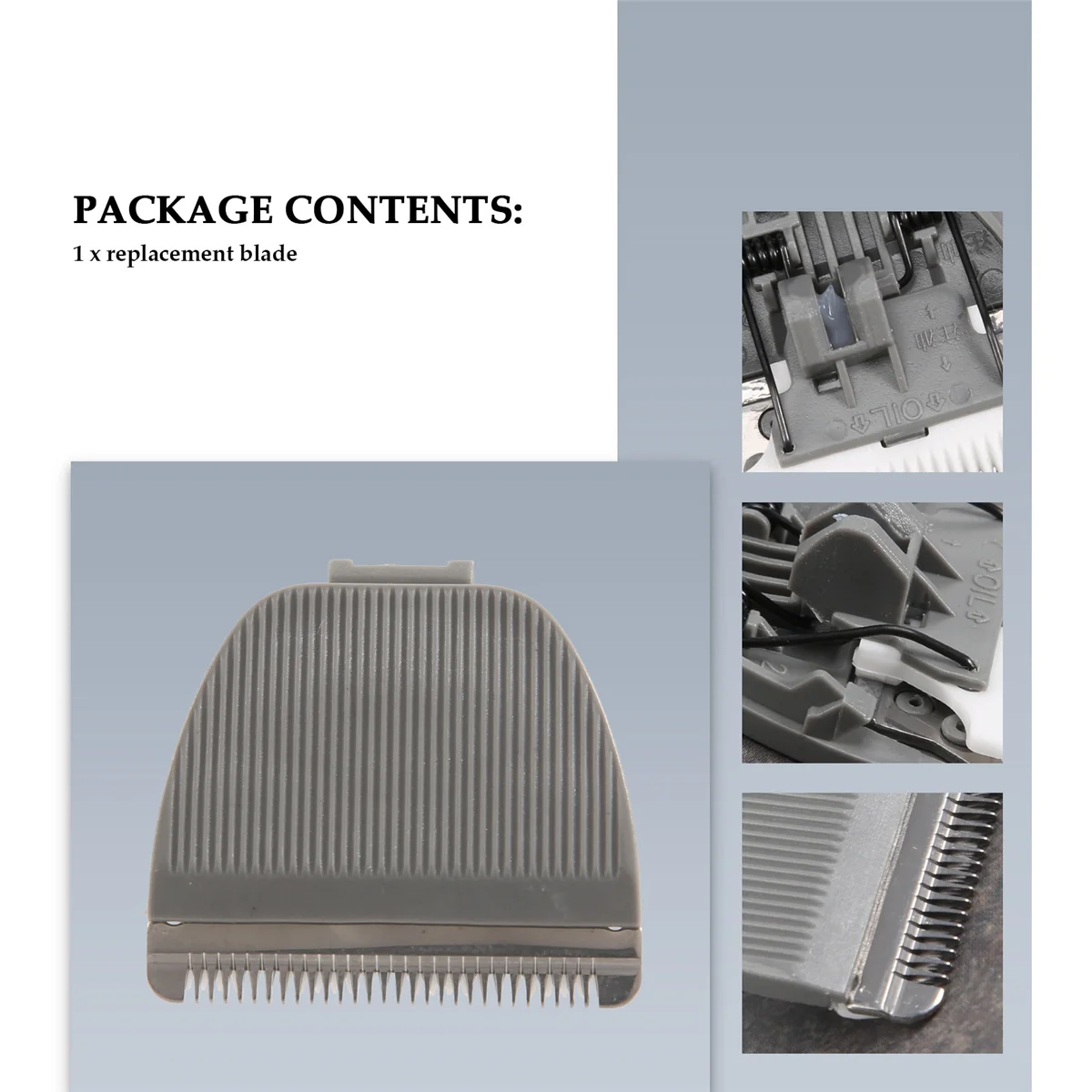 Hair Clipper Replacement Blade for Codos CP-6800 KP-3000 CP-5500 HOT