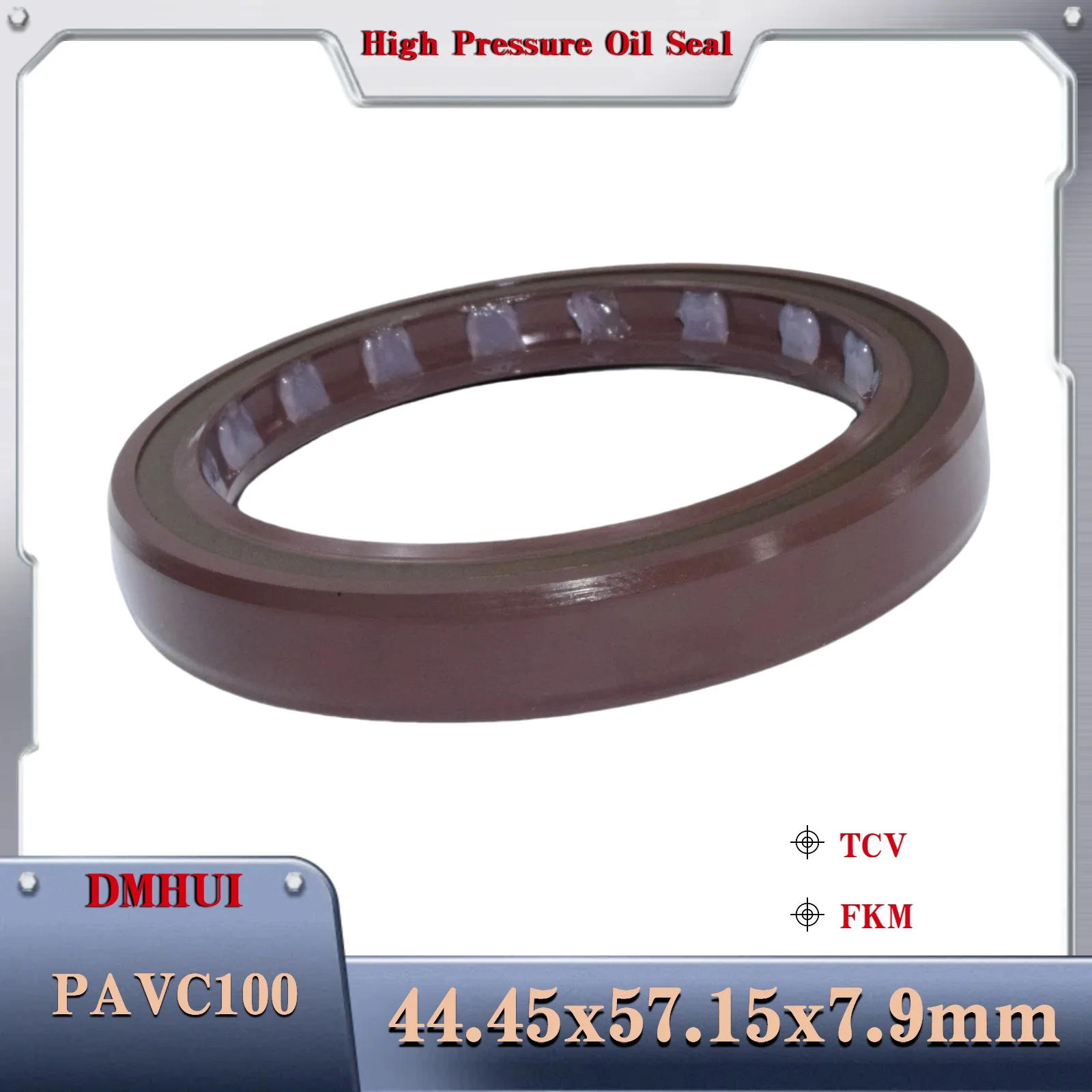 

44.45*57.15*7.9 or 44.45×57.15×7.9 For Parker PAVC100 Hydraulic Pump or Motor Repair Kit Parts High-Pressure Skeleton Oil Seal