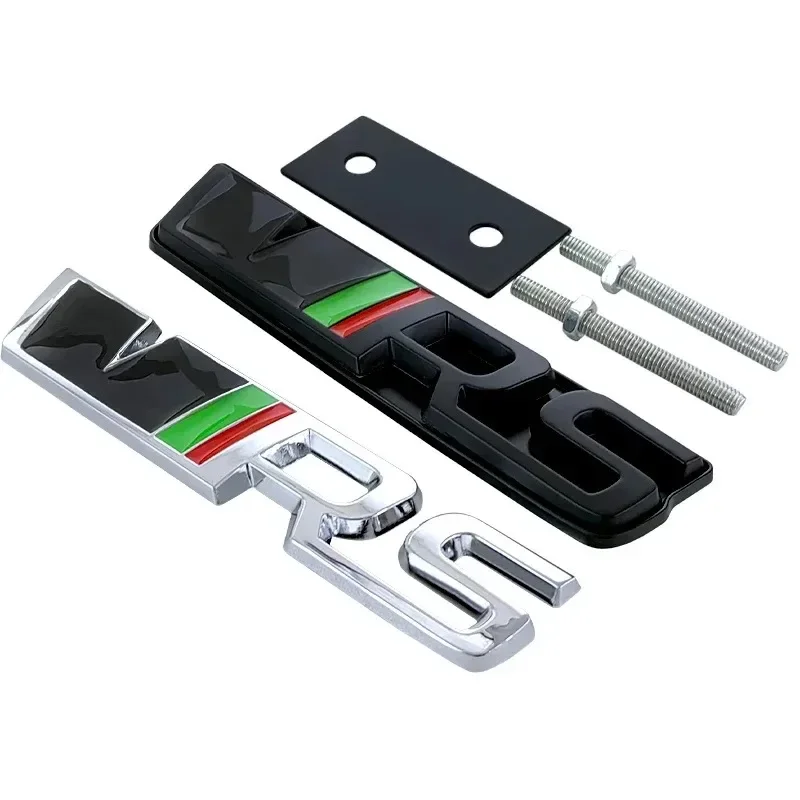 Legierungsaufkleber für Skoda VRS Logo Karoq 2 A7 Octavia Yeti Fabia 1 Kodiaq Tour RS Superb Rapid Auto Frontgrill Logo Kofferraum Emblem – Detail 2