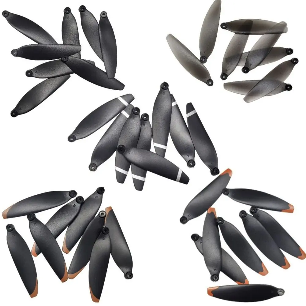 Uniwersalny bezszczotkowy wentylator, plastikowa czarna składana śmigła, zapasowe łopatki do quadcoptera L900 PRO/SE/MAX/L900GPS
