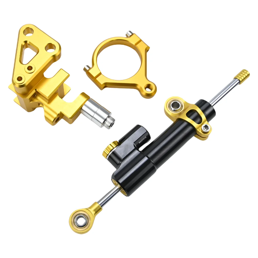 For YAMAHA Motorcycle Steering Stabilize Damper Bracket TMAX 560 tmax560 modification damper bracket Mounting Kit T-MAX560