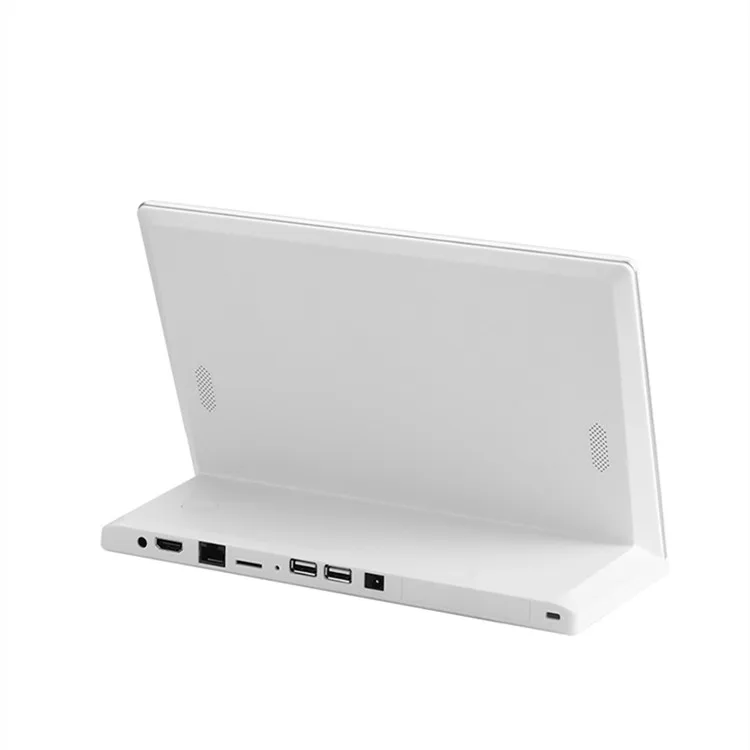 10.1 Inch L Shape Android 11 RK 3566 t Wi-fi RJ 45 NFC HD Business Use New Rockchip Restaurant Food Menu