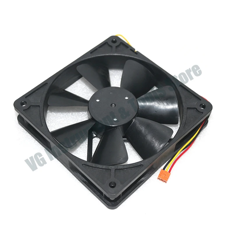 Compatible Cooling Fan 12025 12cm 12V 0.13A Replacement for NONOI G1225S12B2, Large Screen Display Cooler Fan