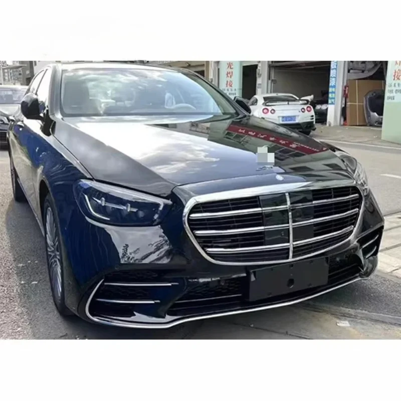 

For W213 E Class 20-23 Upgrade S450 Body Kit Front Bumper Grille W213 Upgrade