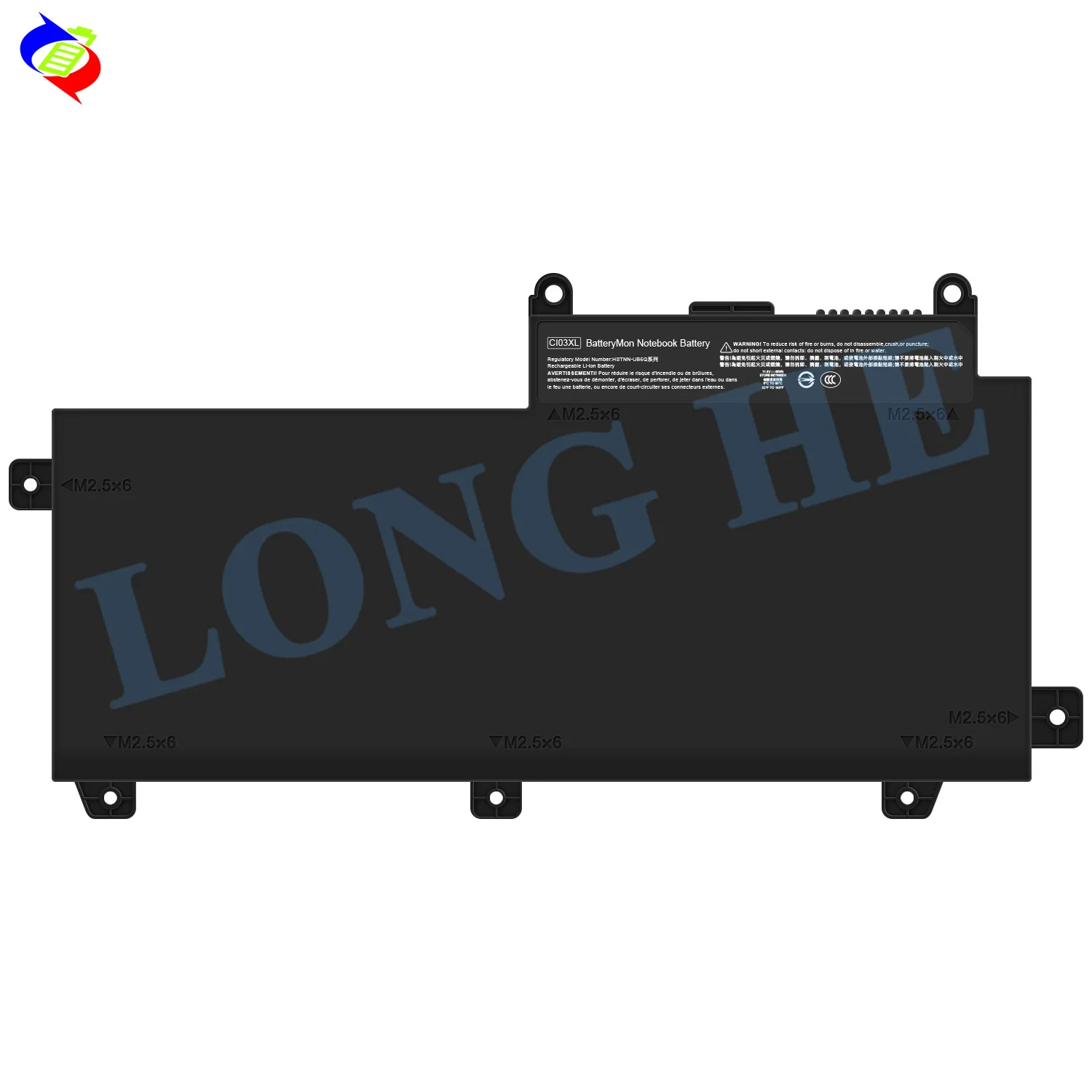 

CI03XL Laptop Battery 4210mAh Replacement for HP ProBook 640 645 650 G2 G3 Series HSTNN-PB6K High Capacity Li-Polymer Notebook