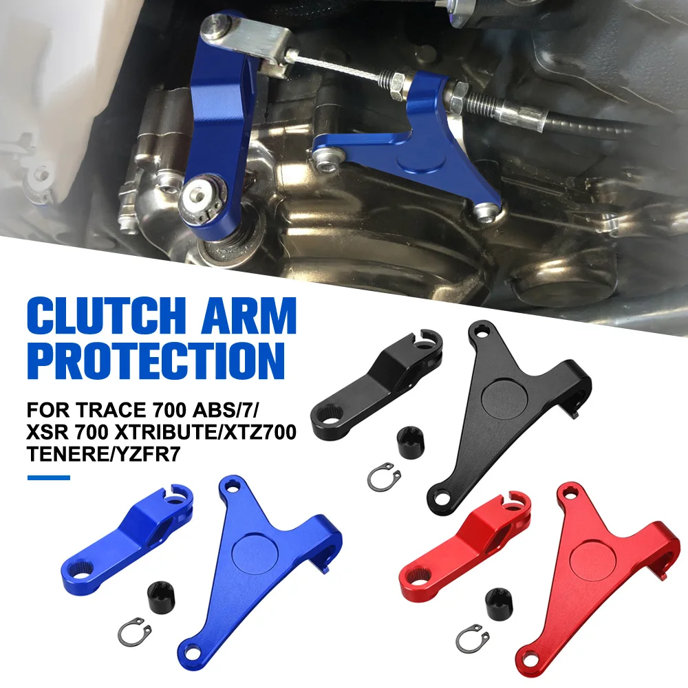 Pull Koppelingskabel Arm Push Hendel Montage Billet ATV Accessoires VOOR YAMAHA TRACE 700 ABS/7/XSR 700 XTribute/XTZ 700 TENERE/YZFR7