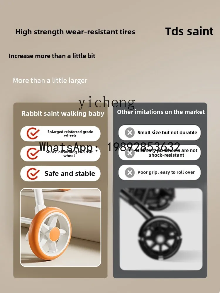 عربة أطفال AG خفيفة للغاية ويمكنها الجلوس والطي بنقرة واحدة لإغلاق السيارة