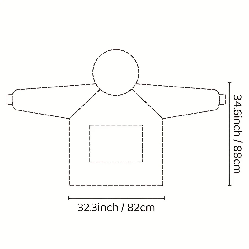 Manta Sudadera con Capucha Oversize - Felpa Reversible