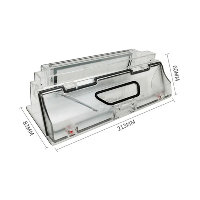 A005-2X Сменный пылесборник для мусора для Xiaomi 1St Generation 1S, запчасти для робота-пылесоса, аксессуары