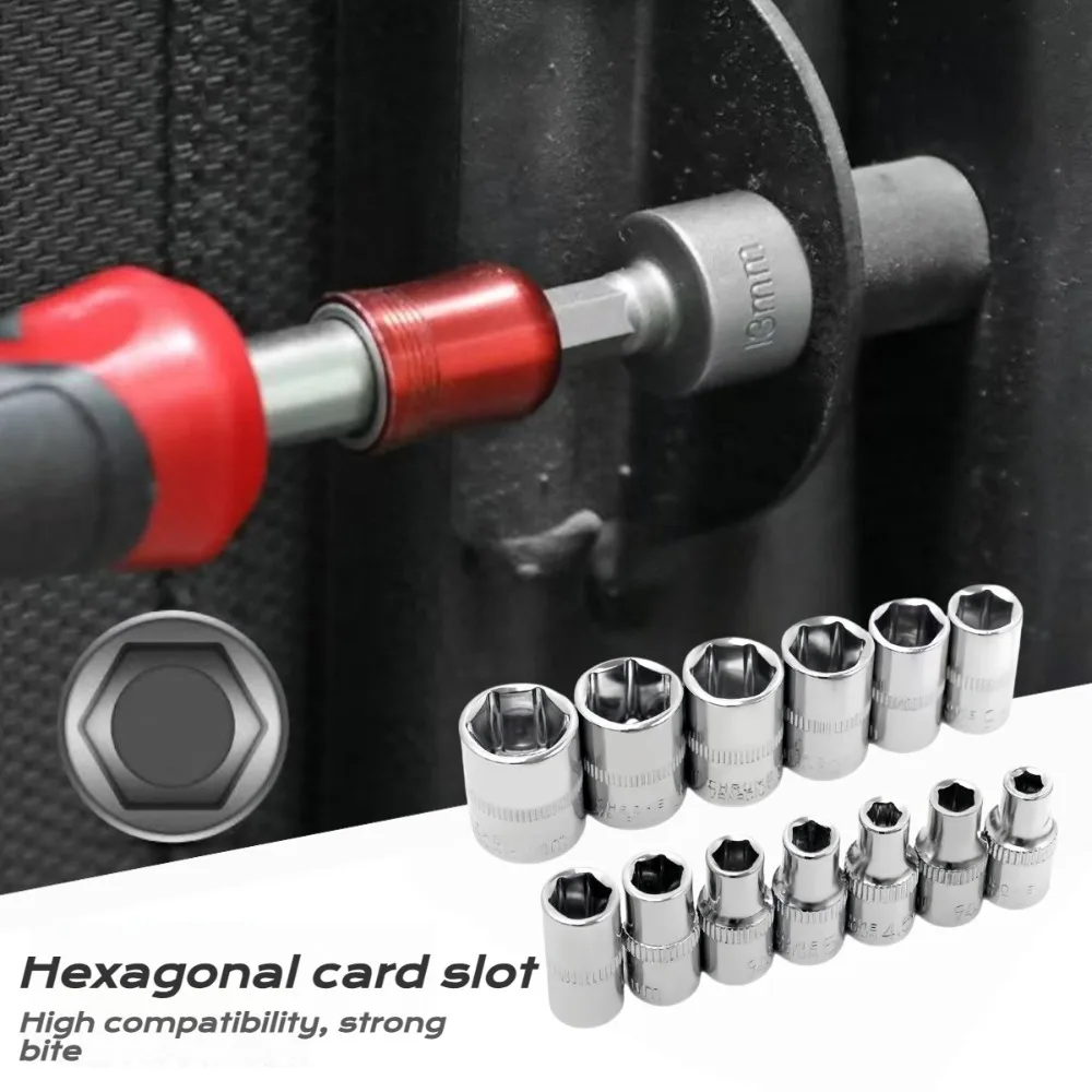 Haushalts-Reparatur-Werkzeugkasten-Set mit Kombinations-Ratschenschlüssel, Schraubendrehern, Steckschlüsseln 25mm, Multi-Modell S2-Bit-Köpfen, inklusive Werkzeugkasten – Detail 9