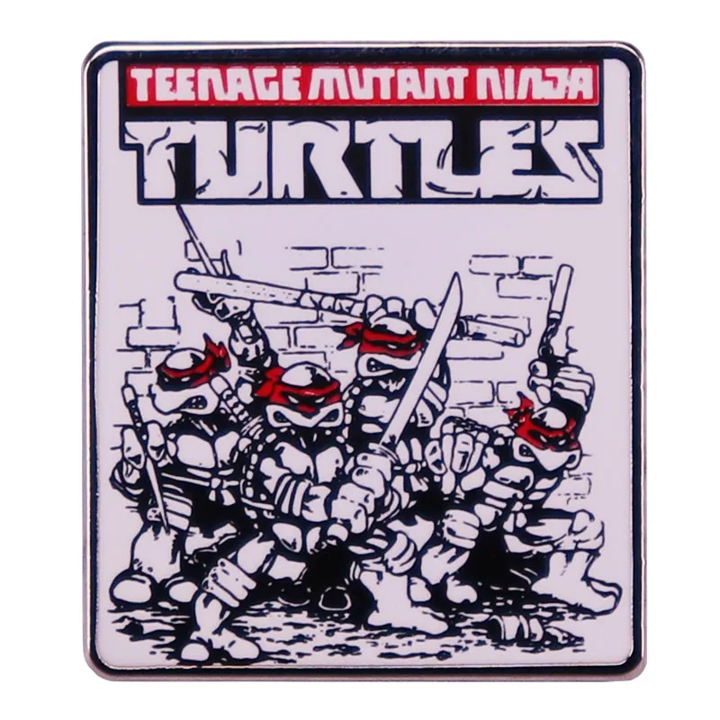 Sci-Fi Movie Poster Inspiration Badge Fashion Denim Jacket Decoration