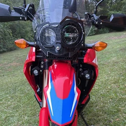 LED Auxiliary Light Kit w/Connector Fits Honda CRF300L Rally / CRF300L /CRF300LS / CRF250 / CRF250L Rally (21-UP)