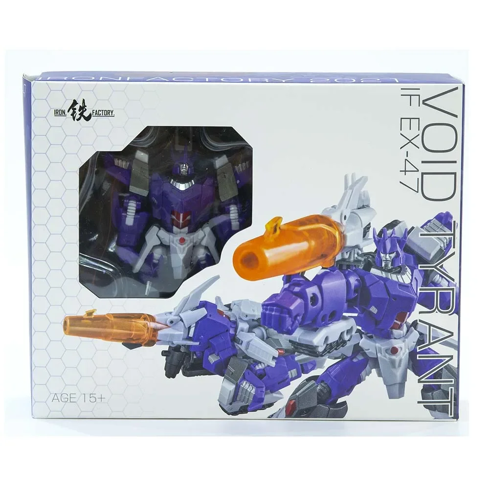 New Transformation Toys Robot Iron Factory EX-47 EX47 G1 Void Tyrant Galvatron Action Figure In Stock