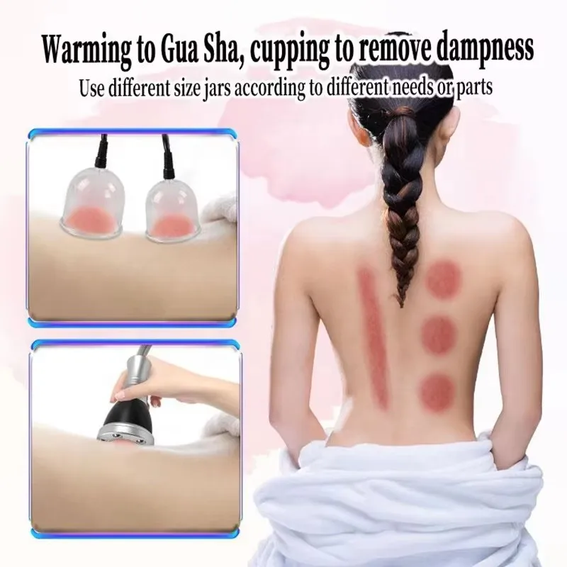 Professional Vacuum Cavitation Breast Buttock Enlargement Cupping Device Facial Lifting Body Shaping Beauty Massage Machine