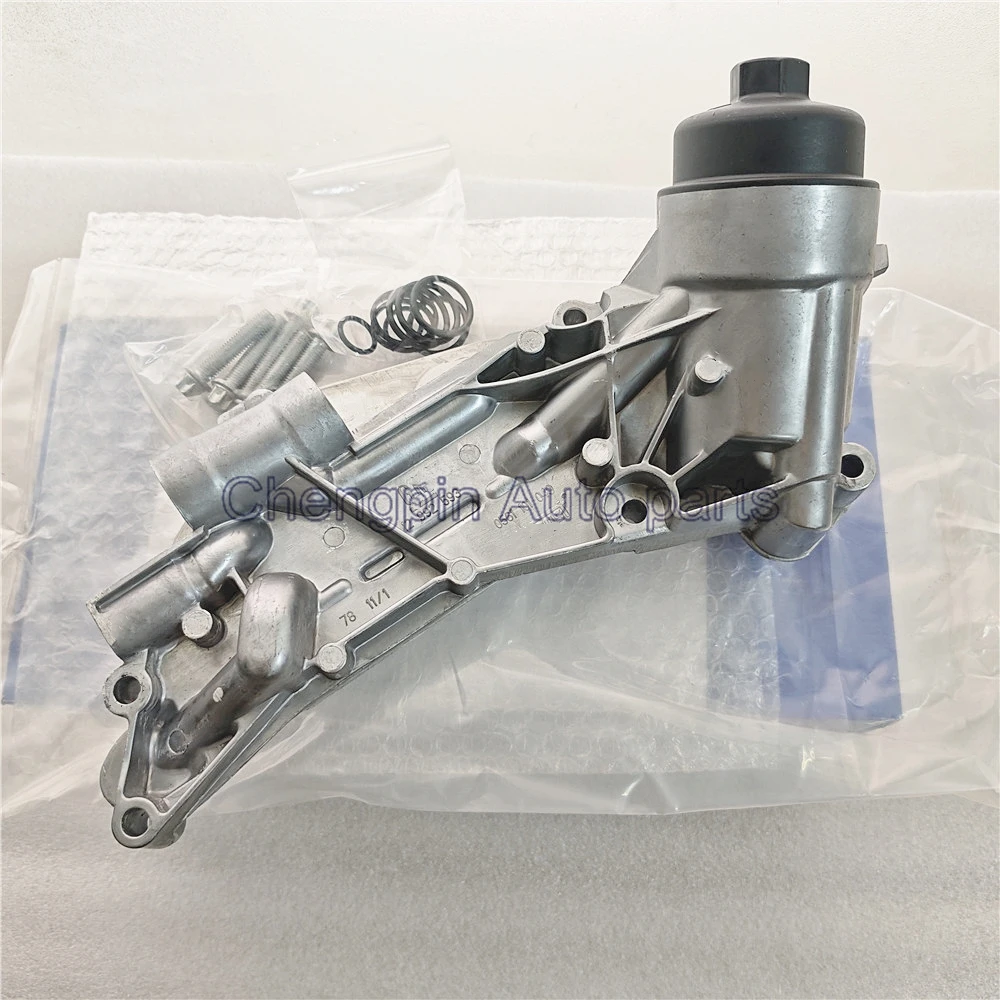 Chłodnica oleju silnikowego / Zespół filtra OEM #   12992593 55355603 55571687 ORYGINALNE Do Chevrolet Cruze Sonic Aveo G3 Vauxhall Astra