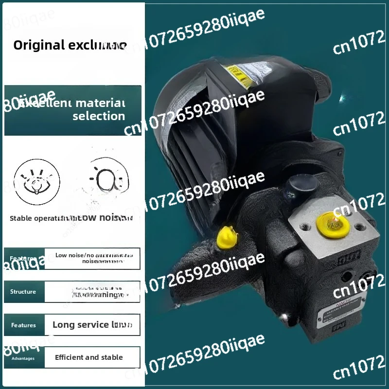 UVN-1A Machine Tool Hydraulic Oil Pump 4p-0.75/1.5/2.2/3.7kw Vane Pump Motor