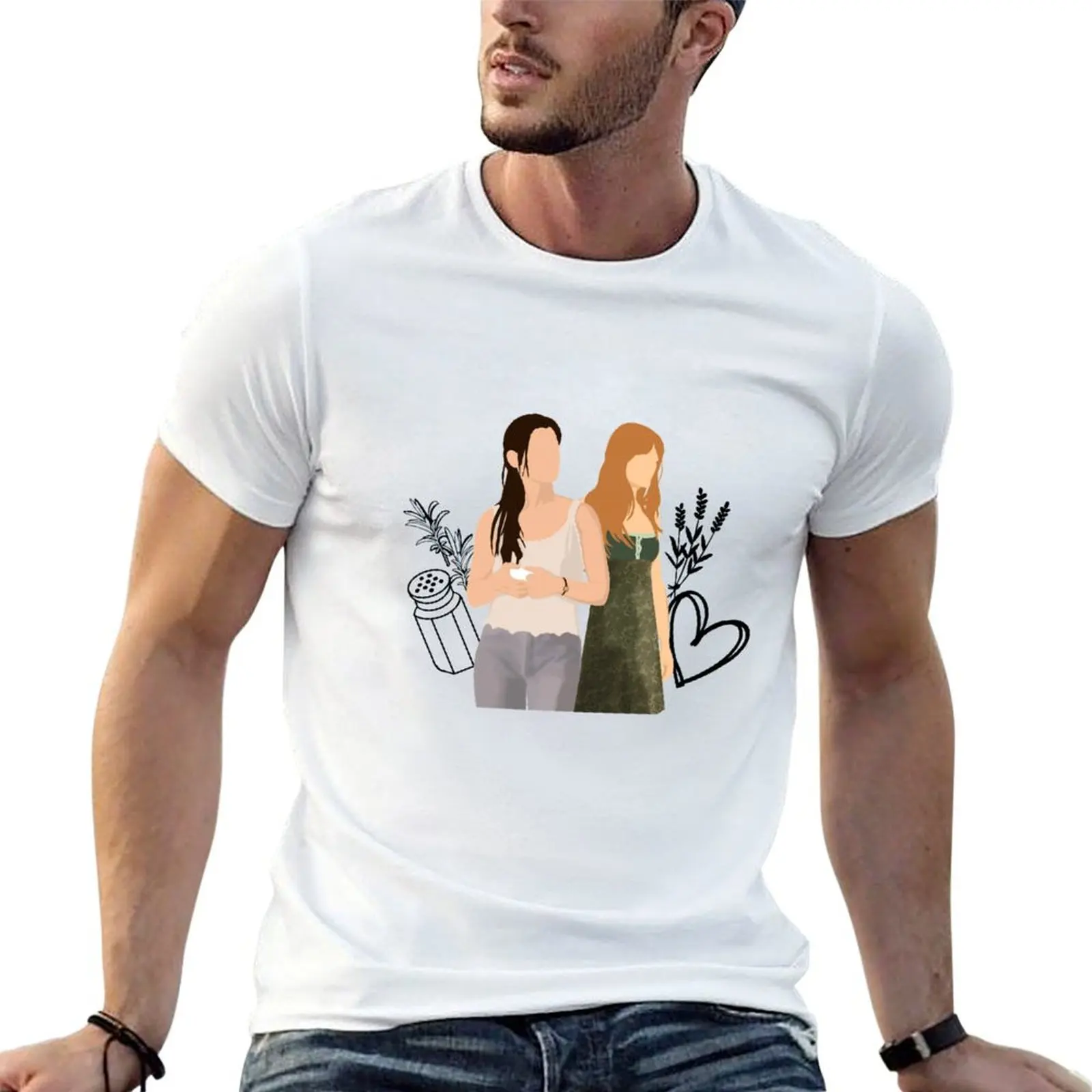 

Practical Magic, Owens sisters Salt Rosemary Lavender and Love T-Shirt t shirt man plain t shirt personalised T-Shirt