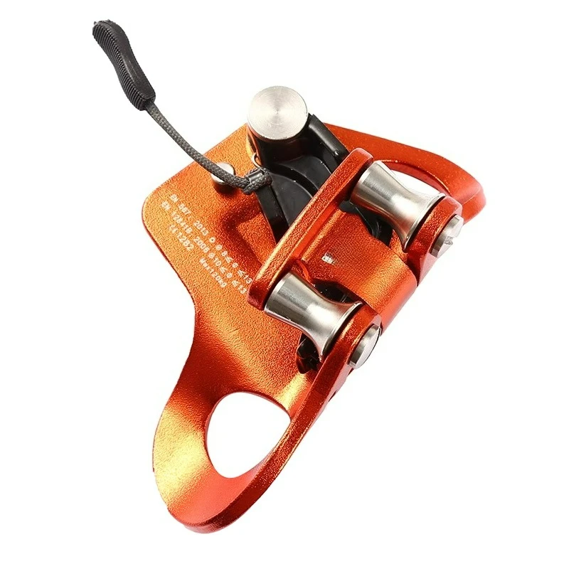 

Ручная подставка для скалолазания, прочный подъемник для груди, недеформируемый, отличный подъемник для скалолазания на дереве для спелеологии