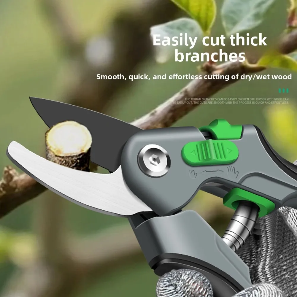 Multifunctional Pruning Shear Garden Tools Labor Saving Scissors Gardening Plant Branch Pruners Protection Hand