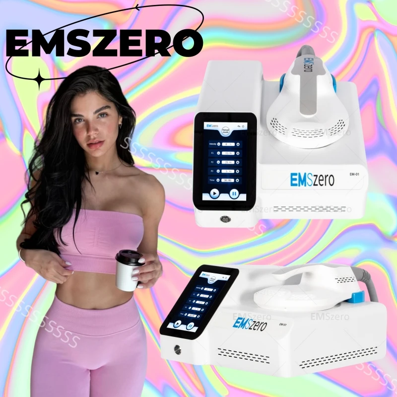 Nova Mini Professional EMSzero EMS Muscle Stimulator Portable Slimming Shaping Non-invasive RF ABS Muscle Stimulator Fat Removal