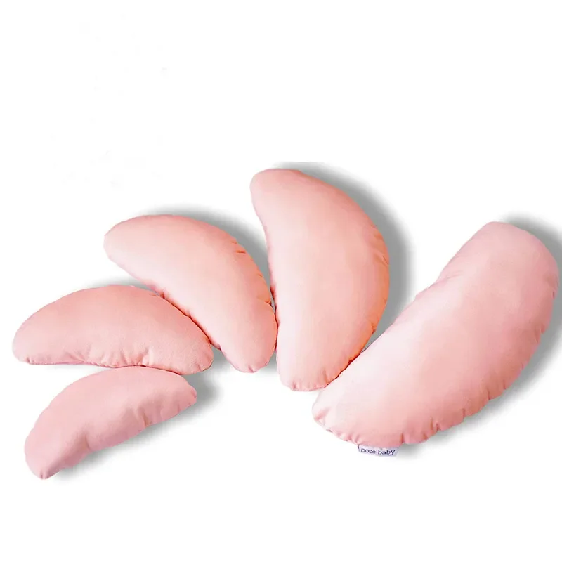 

ГОРЯЧИЙ! Набор из 5 упаковок, реквизит для фотосъемки новорожденных, подушки для позирования, наборы аксессуаров для детской фотографии, подушка в горошек, полиэстер