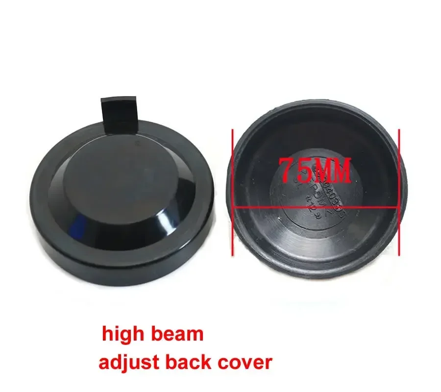 For Volkswagen VW Golf 7 High Beam Light Dust Cover Waterproof Dustproof Rubber Headlight Rear Shell Lid Lamp Access Cap