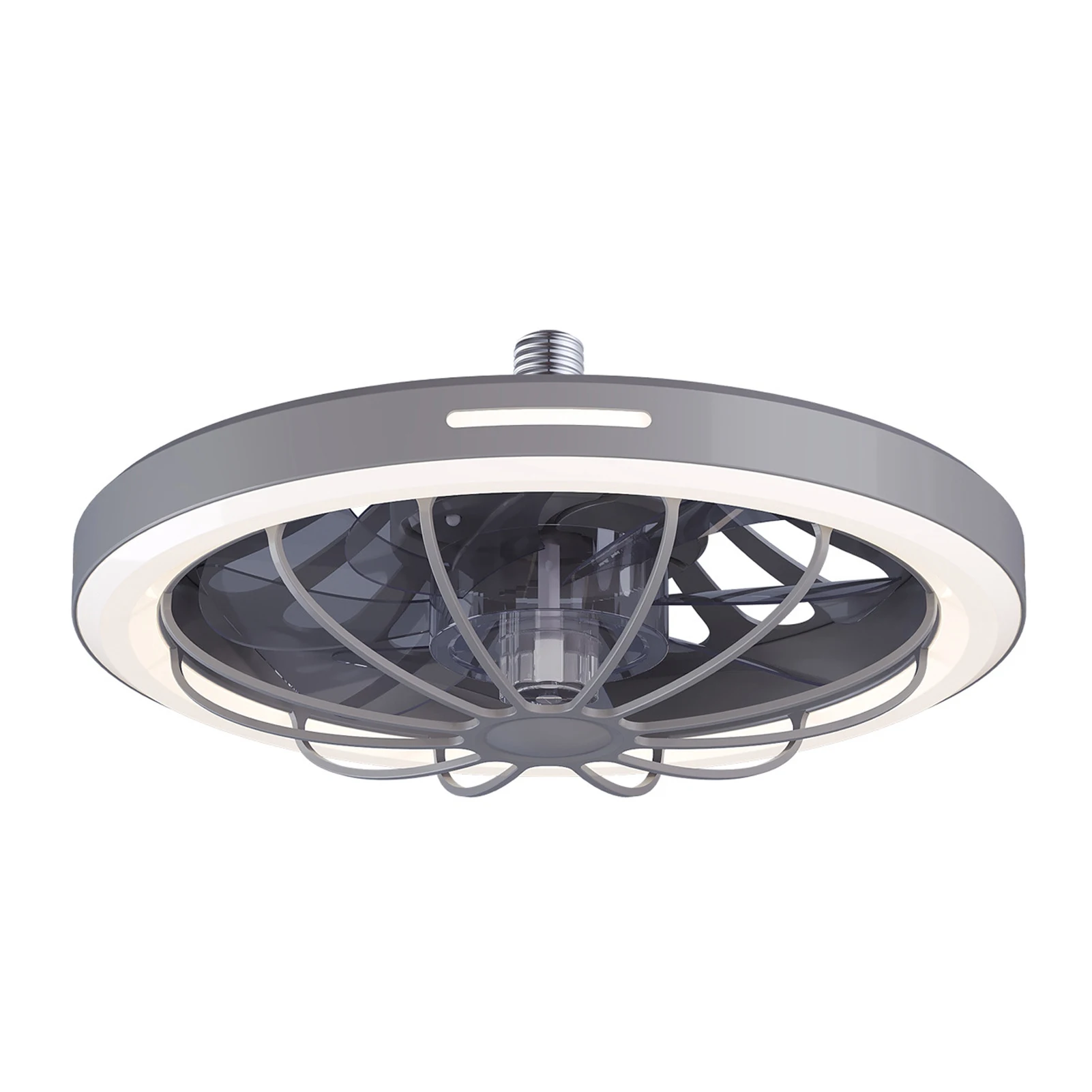Quiet And Powerful Ceiling Fan With Remote Control Easy Installation Ceiling Fan With Light Fan Lamp