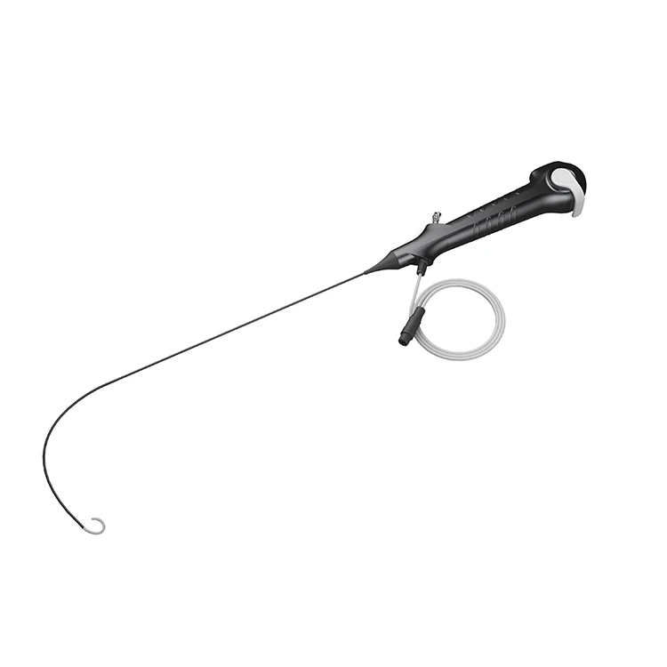 Image 5: Bronchoscope vidéo jetable de prix de bronchoscope flexible portatif numérique d'utilisation unique de Euprun