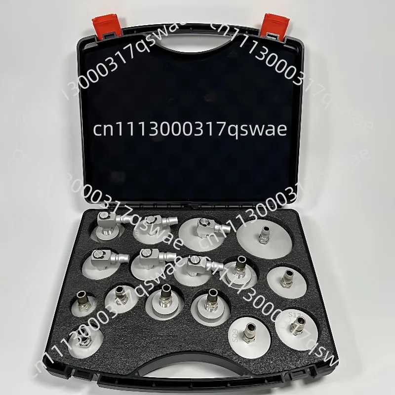 Automotive Brake Fluid Connector Set,European Standard Conversion Kit For Brake Fluid Replacement Machines Maintenance Equipment