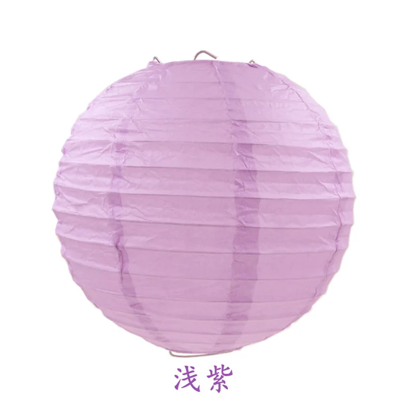 5 stücke Chinesische Papier Ball Lampion Hängen Weiß Hochzeit Dekoration Papier Laternen Lampenschirm Party Decor Liefert Baby Dusche Favor – Detail 17