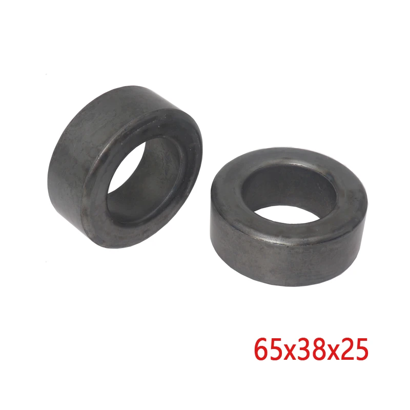 【1PCS】65x38x25mm Manganese-zinc ferrite magnetic ring, filtering and anti-interference, high-power inductor coil transformer